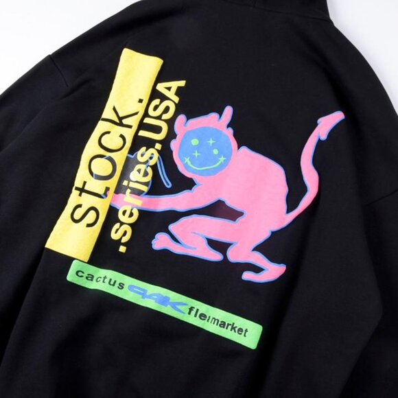 CPFM.XYZ 3d Pattern Men's And Women's Zip-Up Sweatshirt - Picture 3 of 8